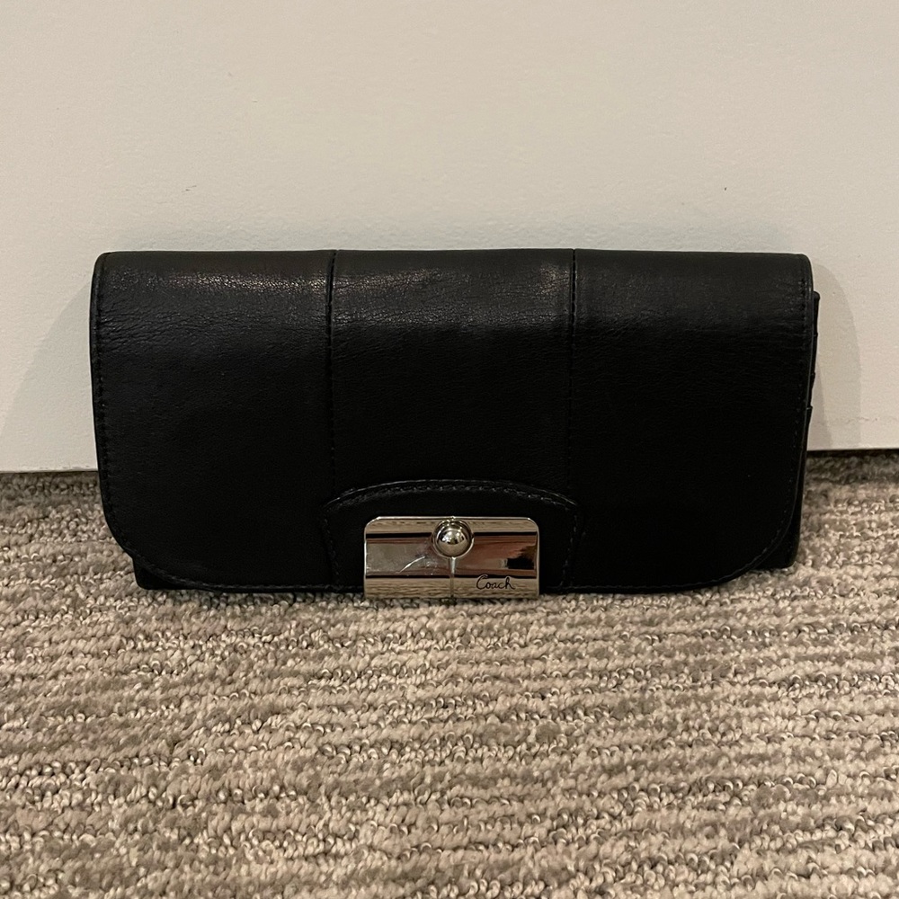 Coach Foldover Wallet - Picture 3 of 6